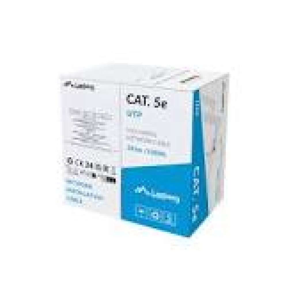 LANBERG LAN cable cat. 5E 305m solid CCA grey fluke passed