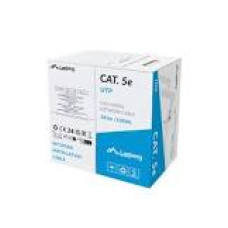 LANBERG LAN cable cat. 5E 305m solid CCA grey fluke passed