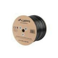 LANBERG LCU5-30CU-0305-BK UTP solid outdoor gel. cable CU cat. 5e 305m gray