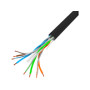 LANBERG Lan Cable UTP 1Gb/s 305m solid CCA Black