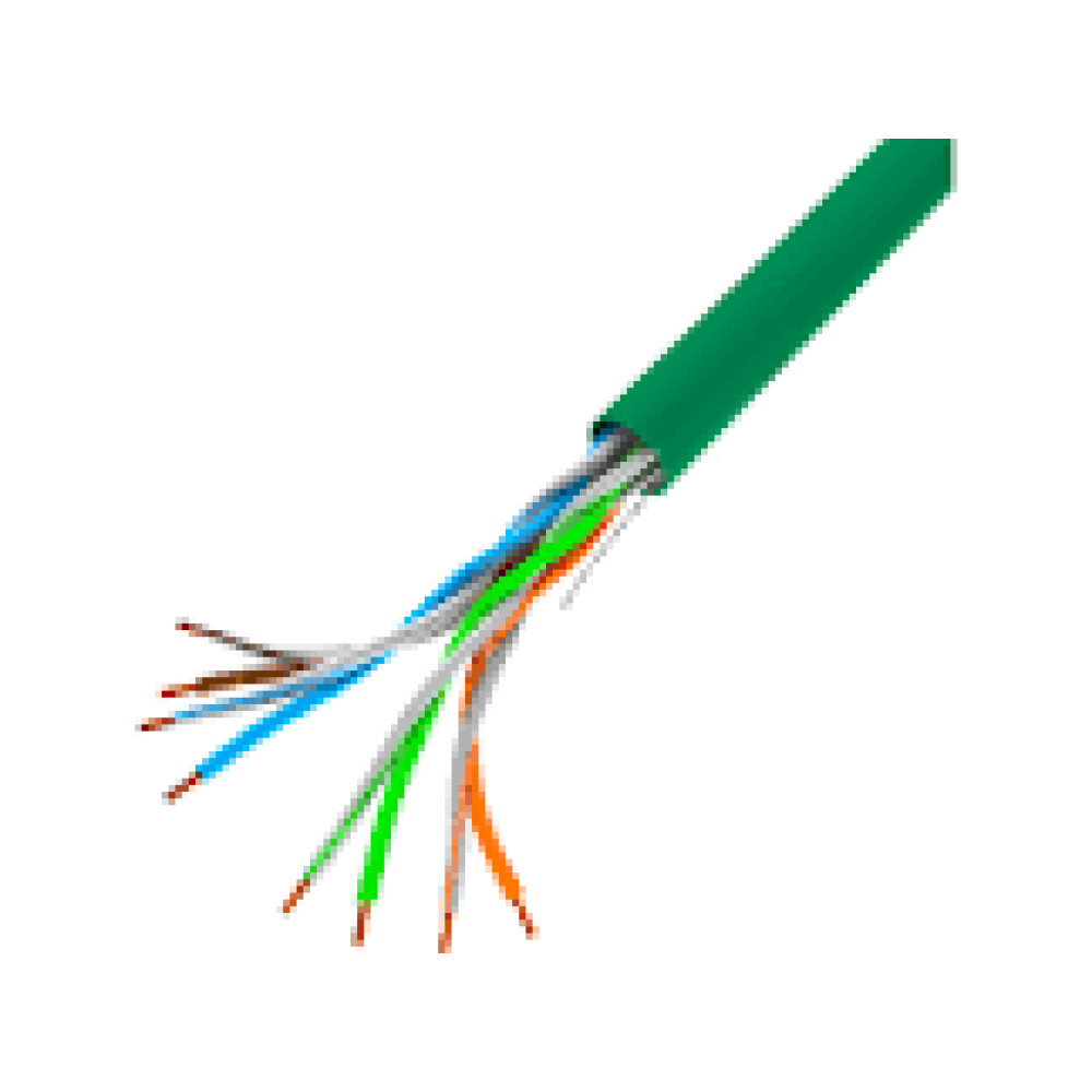 LANBERG Lan Cable UTP 1Gb/s 305m solid CCA Green