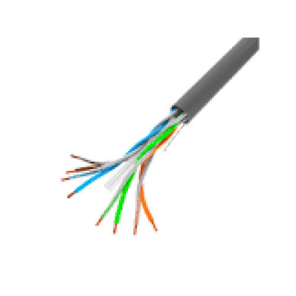 LANBERG LCU6-10CC-0305-S UTP solid cable CCA 1Gb/s 305m gray