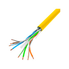 LANBERG Lan Cable UTP 1Gb/s 305m solid CCA Yellow