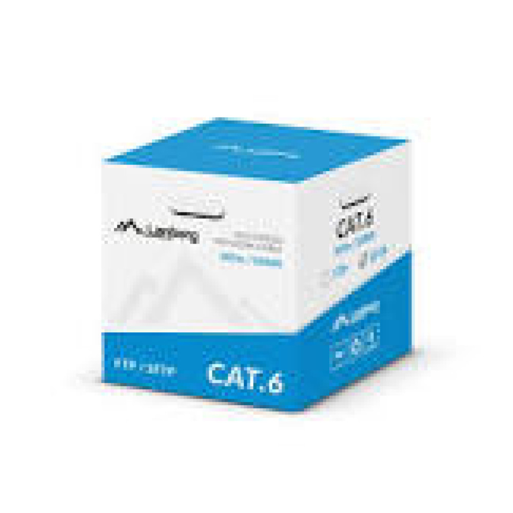 LANBERG LAN cable cat. 6 305m solid CCA grey fluke passed