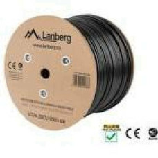 LANBERG LCU6-21CU-0305-BK UTP stranded cable CU OUTDOOR cat. 6 305m Black