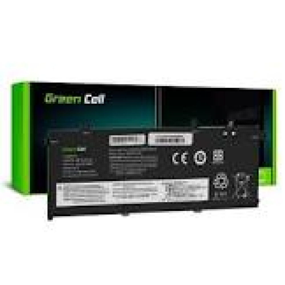 GREEN CELL battery L18L3P73 11.55V 4350mAh for Lenovo ThinkPad T490 P43s T14