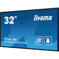 IIYAMA LH3260HS-B1AG 32inch 1920x1080 FHD VA panel Haze 25perc 500cd/m Landscape and Portrait Wallmount Included