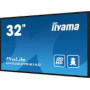 IIYAMA LH3260HS-B1AG 32inch 1920x1080 FHD VA panel Haze 25perc 500cd/m Landscape and Portrait Wallmount Included