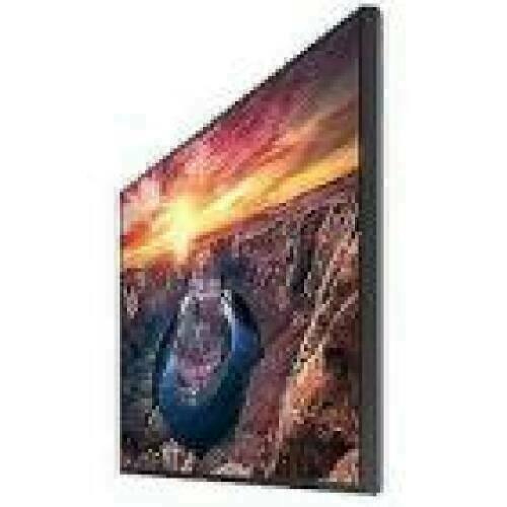 SAMSUNG QM43B 43inch UHD/4K 16:09 edge-LED 500nits Speakers 2x10W black 3xHDMI 2 DP 1.2 RS232 in/out USB 2 x 2 Ethernet