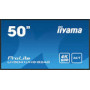 IIYAMA LH5041UHS-B2AG 50inch 3840x2160 UHD VA panel 500cd/m2 5000:1 Static Contrast 9.5ms Landscape or Portrait mode