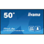 IIYAMA LH5060UHS-B1AG 50inch 3840x2160 UHD IPS panel Haze 25perc 500cd/m2 Landscape and Portrait Speakers 2x 10W 3x HDMI USB 2.0