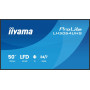 IIYAMA LH5064UHS-B1AG 50inch 3840x2160 UHD IPS DLED panel Haze 25percent 500cd/m2 Landscape and Portrait Speakers 2x 10W 2x HDMIx 1x