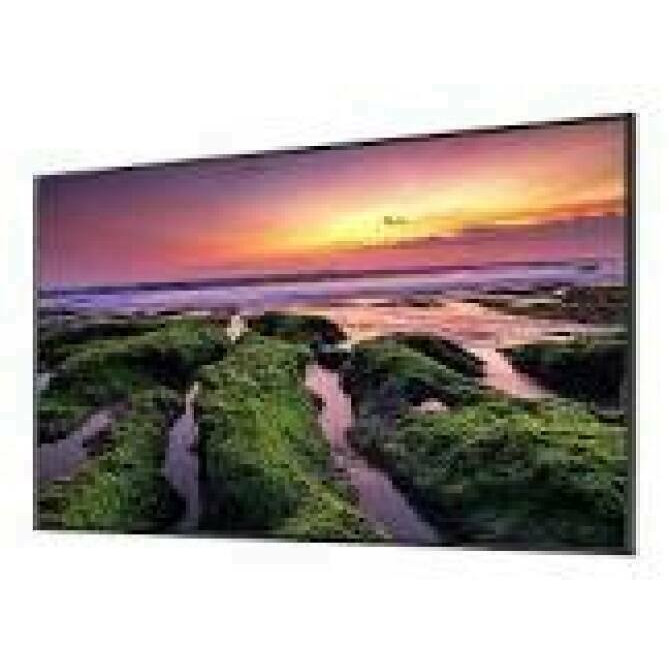 SAMSUNG QB50B 50inch UHD/4K 16:09 edge-LED 350nits Speakers 2x10W black 3xHDMI 2 RS232 in/out USB 2.0x2 Ethernet WiFi
