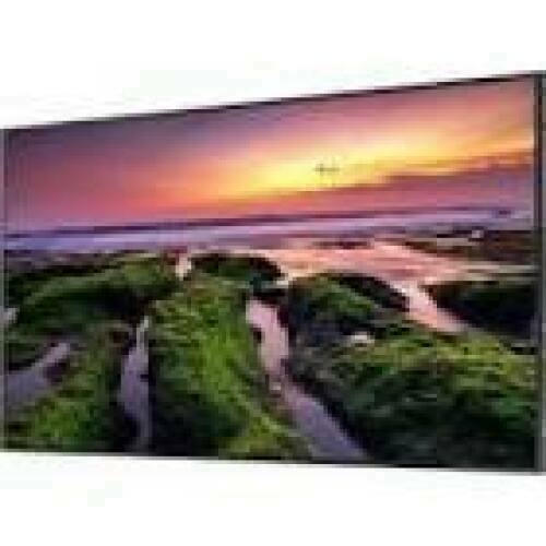 SAMSUNG QB50B 50inch UHD/4K 16:09 edge-LED 350nits Speakers 2x10W black 3xHDMI 2 RS232 in/out USB 2.0x2 Ethernet WiFi