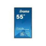 IIYAMA LH5542UHS-B3 55inch UHD IPS 4K Landscape and Portrait 500cd/m2 HDMI DP-Out USB LAN/RS232 SDM-L PC-Slot Speakers Android 8 OS
