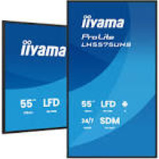 IIYAMA LH5575UHS-B2AG 55inch 3840x2160 UHD IPS panel Haze 25Percent 500cd/m Landscape and Portrait IIYAMA LH5575UHS-B2AG 55inch 3840x2160 UHD IPS panel Haze 25Percent 500cd/m Landscape and Portrait