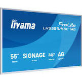 IIYAMA LH5581UHSG-1AG 55inch Gallery Line removable frame 3840x2160 UHD VA ELED 2xHDMI 1xUSB-C 2xUSB 2.0 Android 14 VESA 300x400