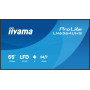 IIYAMA LH6564UHS-B1AG 65inch 3840x2160 UHD VA DLED panel Haze 25percent 500cd/m2 Landscape and Portrait Speakers 2x 10W 2x HDMIx 1x