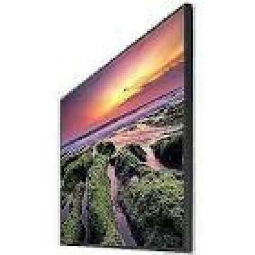 SAMSUNG QB65B 65inch UHD/4K 16:09 edge-LED 350nits Speakers 2x10W black 3xHDMI 2 RS232 in/out USB 2.0x2 Ethernet WiFi
