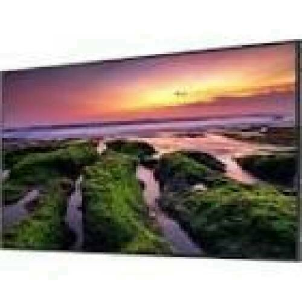 SAMSUNG QB75B 75inch UHD/4K 16:09 edge-LED 350nits Speakers 2x10W black 3xHDMI 2 RS232 in/out USB 2.0x2 Ethernet WiFi