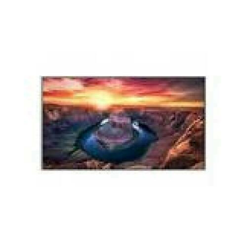 SAMSUNG 75inch UHD/4K 16:9 QM75C Slim-LED 500nits Speakers 2x10W black 3xHDMI 2.0 DP 1.2 USB 2.0 x 2 Ethernet WiFi Dualband BT