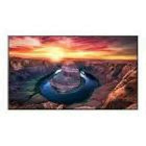 SAMSUNG 75inch UHD/4K 16:9 QM75C Slim-LED 500nits Speakers 2x10W black 3xHDMI 2.0 DP 1.2 USB 2.0 x 2 Ethernet WiFi Dualband BT