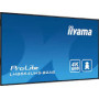 IIYAMA LH8664UHS-B2AG 86inch 3840x2160 UHD IPS panel Haze 25perc 500cd/m2 Landscape and Portrait Speakers 2x10W 3xHDMI USB 2.0