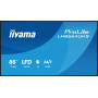 IIYAMA LH8664UHS-B3AG 86inch 3840x2160 UHD IPS panel Haze 25perc 500cd/m Landscape and Portrait Speakers 2x 10W 2x HDMI 1x USB-C DP
