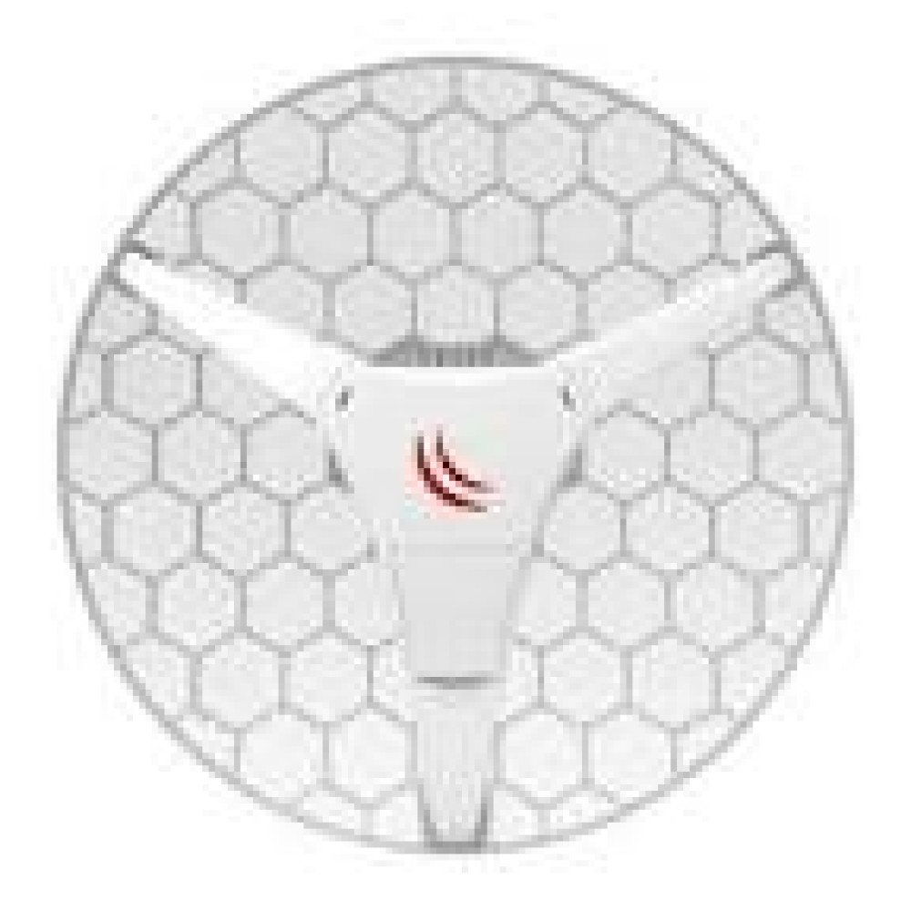 MIKROTIK LHG 5 ax Integrated Antenna CPE 5GHz 1x RJ45 1000Mb/s 24.5dBi