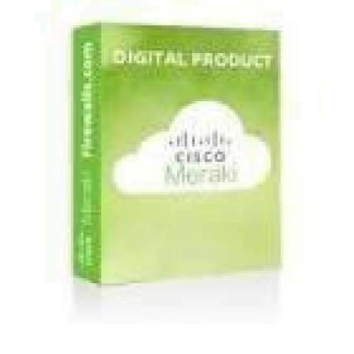 CISCO Meraki MS120-8 Enterprise License and Support 3 year
