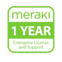 CISCO MERAKI MV ENTERPRISE LICENSE AND SUPPORT-1 DAY