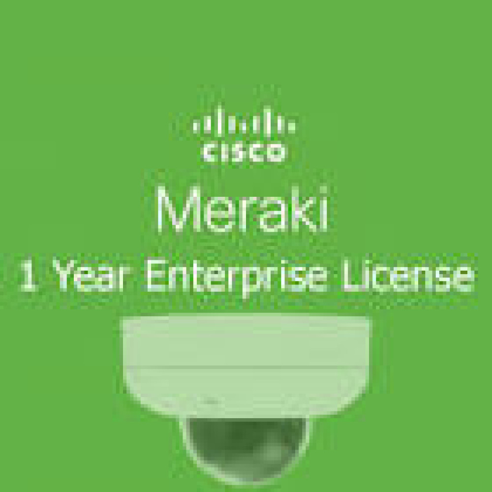 CISCO MERAKI MV ENTERPRISE LICENSE AND SUPPORT-1 DAY