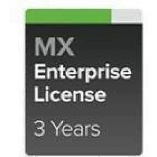 CISCO Meraki MX64 Enterprise License and Support/ 3 Years