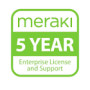 CISCO Meraki MX68W Enterprise License and Support 5 Years