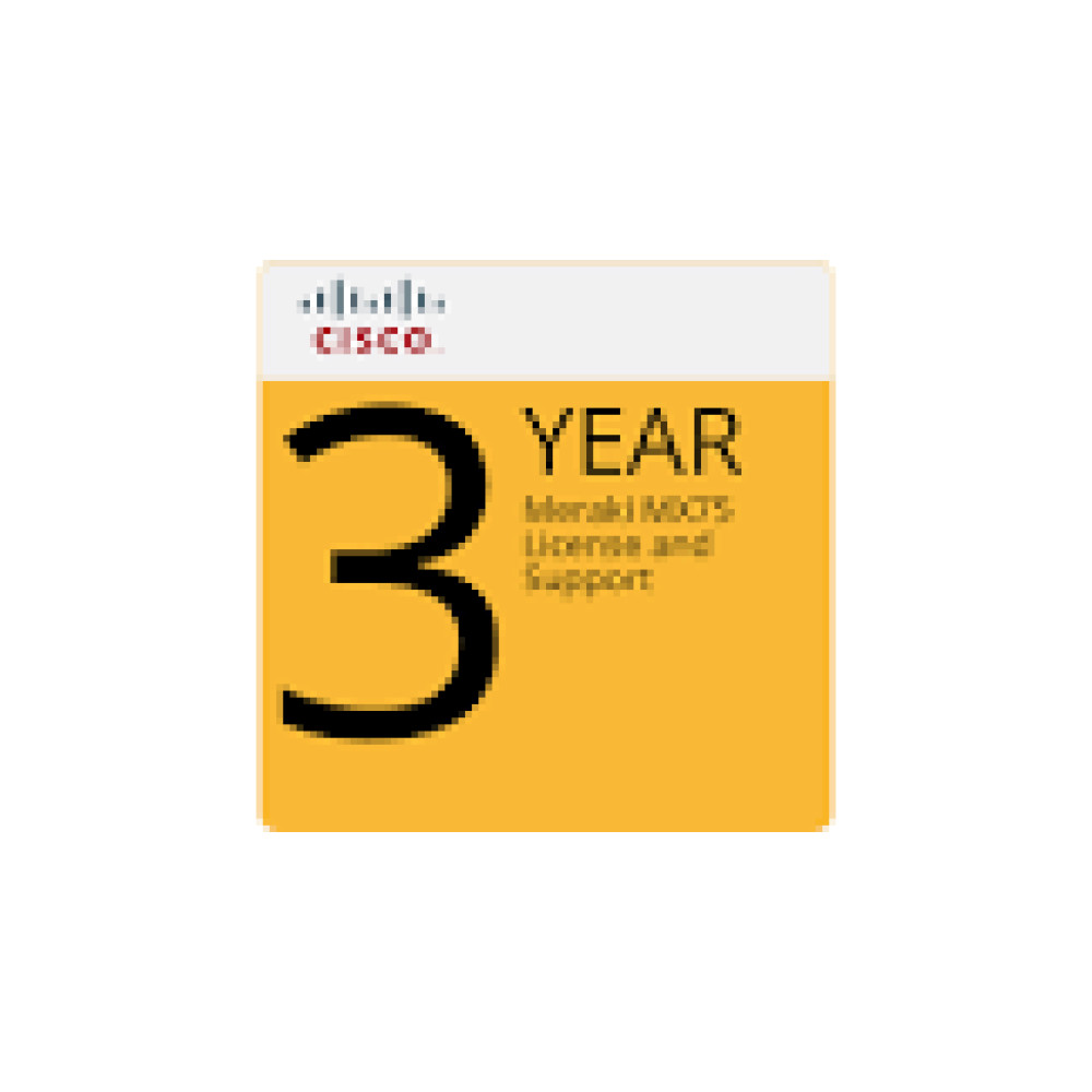 CISCO Meraki MX75 Enterprise License and Support 3 Year
