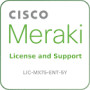 CISCO Meraki MX75 Enterprise License and Support 5 Year