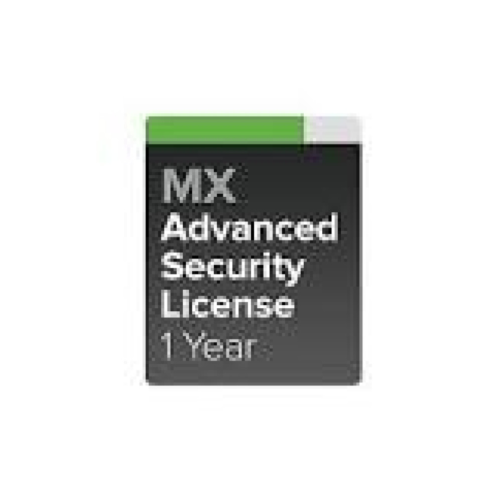 CISCO Meraki MX75 Advanced Security License and Support 1 Year