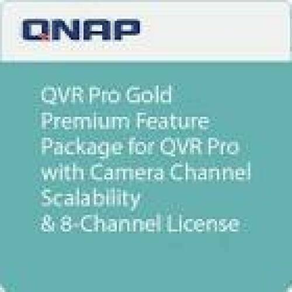 QNAP QVR PRO GOLD Licence 8 additional License