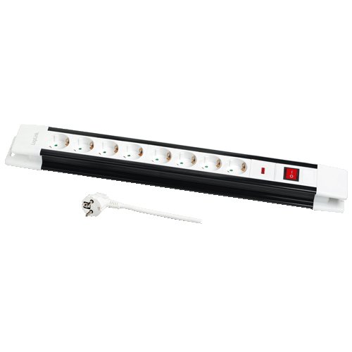 LOGILINK LPS207 - Socket Outlet 8-way 3 m