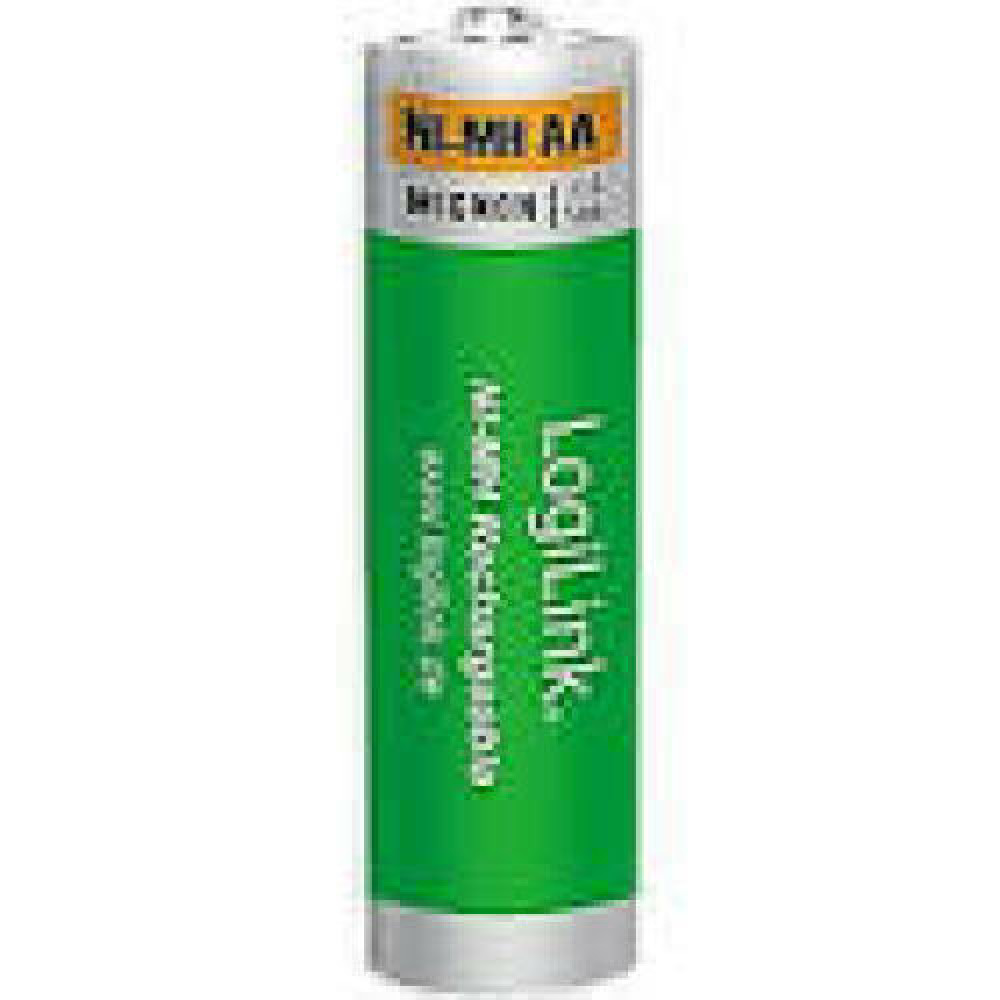 LOGILINK LR6RB4 LOGILINK - AA Ni-MH rechargeable batteries, Mignon, 1.2V, 4pcs