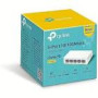 TP-LINK LiteWave 5-Port 10/100M Desktop Switch 5 10/100M RJ45 Ports Desktop Plastic Case