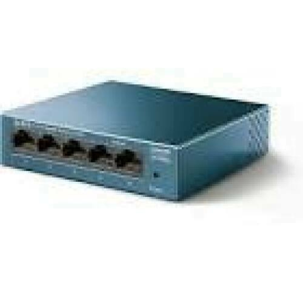 TP-LINK LiteWave 5-Port Gigabit Desktop Switch 5 Gigabit RJ45 Ports Desktop Steel Case