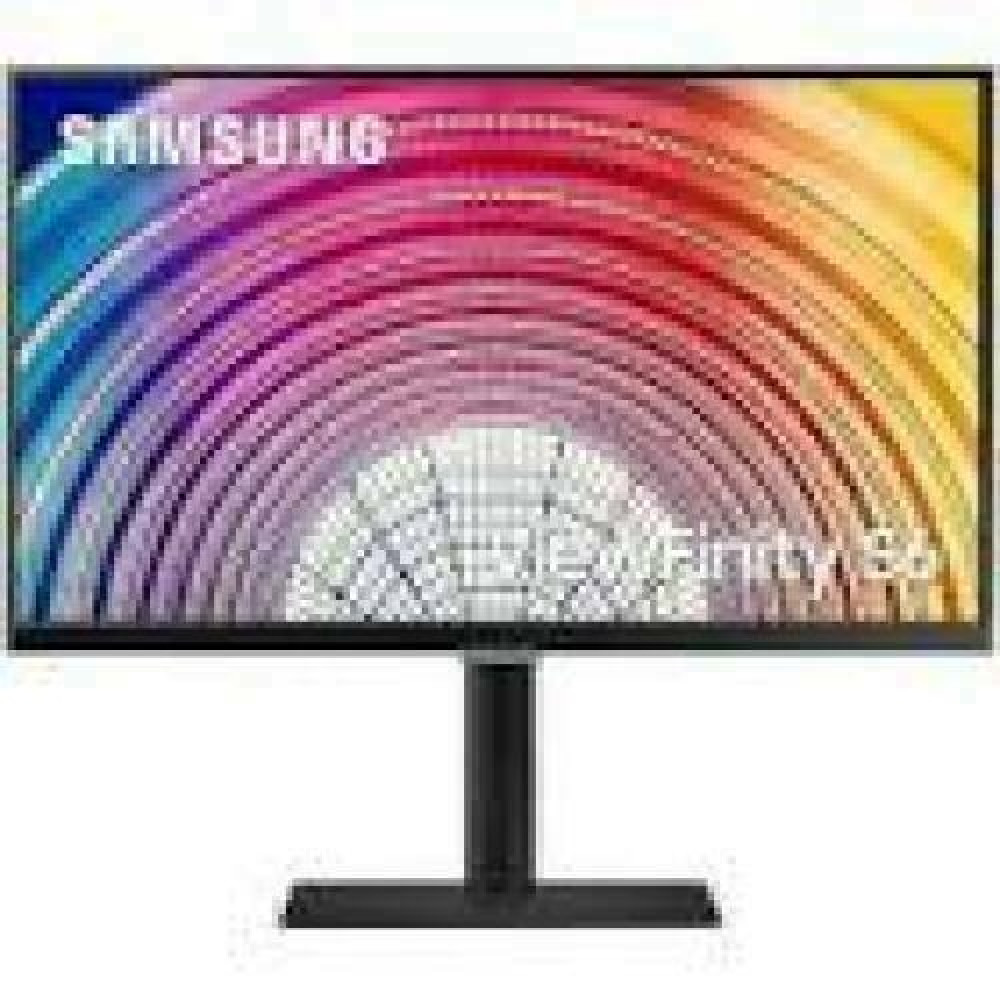 SAMSUNG S27A600 27inch Bezelless 16:9 Wide 2560x1440 IPS 5ms HAS/Swivel/Pivot/Tilt 120mm HDMI/DP USB3 hub VESA100 HDMI cable in box
