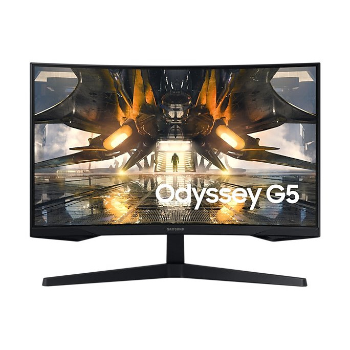 SAMSUNG Odyssey G5 G55A 27inch WQHD VA 165Hz 1ms 350cd/m2 1000:1 DisplayPort