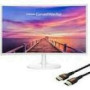 SAMSUNG S27C390EAU 27inch FHD VA 16:9 75Hz 4ms Curved 250cd/m2 3000:1 HDMI