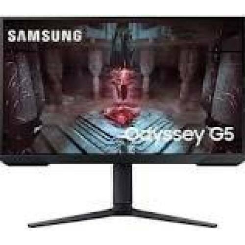 SAMSUNG Odyssey G5 G51D 27inch Gaming Monitor WQHD VA 165Hz 300cd 1ms HDR
