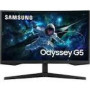 SAMSUNG LS27CG552EUXEN 27inch VA 2560x1440 Curved 1000R 16:9 165hz 300cd/m2 1ms MPRT HDR10 HDMI DP