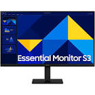 SAMSUNG Essential S3 27inch Monitor FHD IPS 16:9 100Hz 250cd/m2 5ms 1000:1 VGA HDMI SAMSUNG Essential S3 27inch Monitor FHD IPS 16:9 100Hz 250cd/m2 5ms 1000:1 VGA HDMI