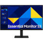 SAMSUNG Essential S3 27inch Monitor FHD IPS 16:9 100Hz 250cd/m2 5ms 1000:1 VGA HDMI