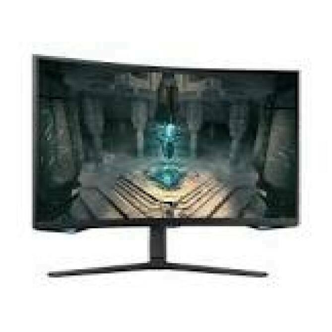 SAMSUNG LS32BG650EUXEN 32inch VA QHD Curved 16:9 240Hz 350cd/m2 1ms GTG 2xHDMI 2.1 DP USB HUB BT LAN Wi-Fi HAS Black